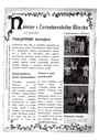 Noviny z černohorského újezdu